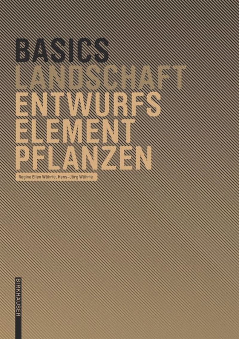 book: Basics Entwurfselement Pflanze