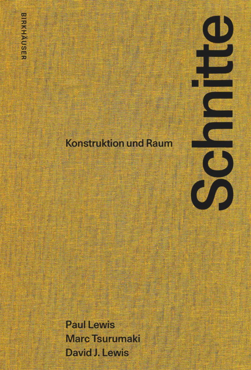 book: Schnitte