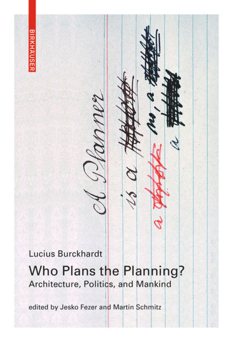 book: Who Plans the Planning?