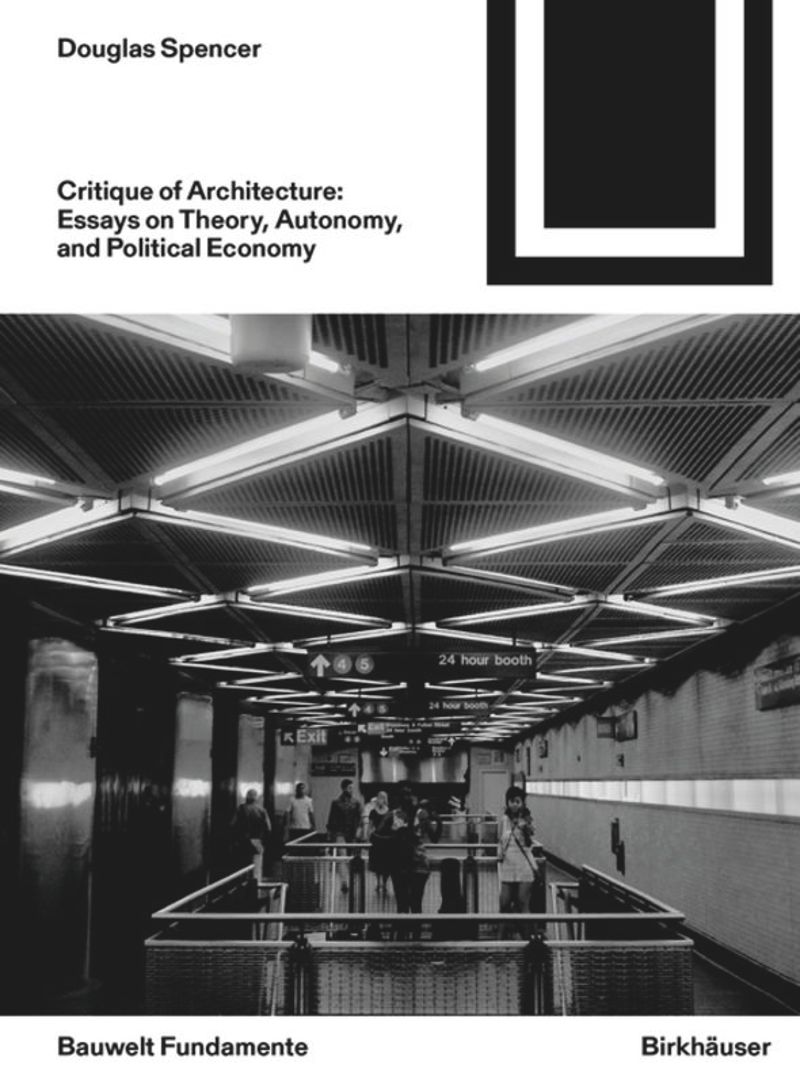 book: Critique of Architecture