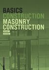 book: Basics Masonry Construction