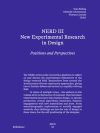 book: NERD III - New Experimental Research in Design