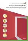 book: Passivhaus-Bauteilkatalog: Neubau / Details for Passive Houses: New Buildings