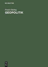 book: Geopolitik