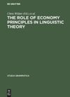 book: The Role of Economy Principles in Linguistic Theory