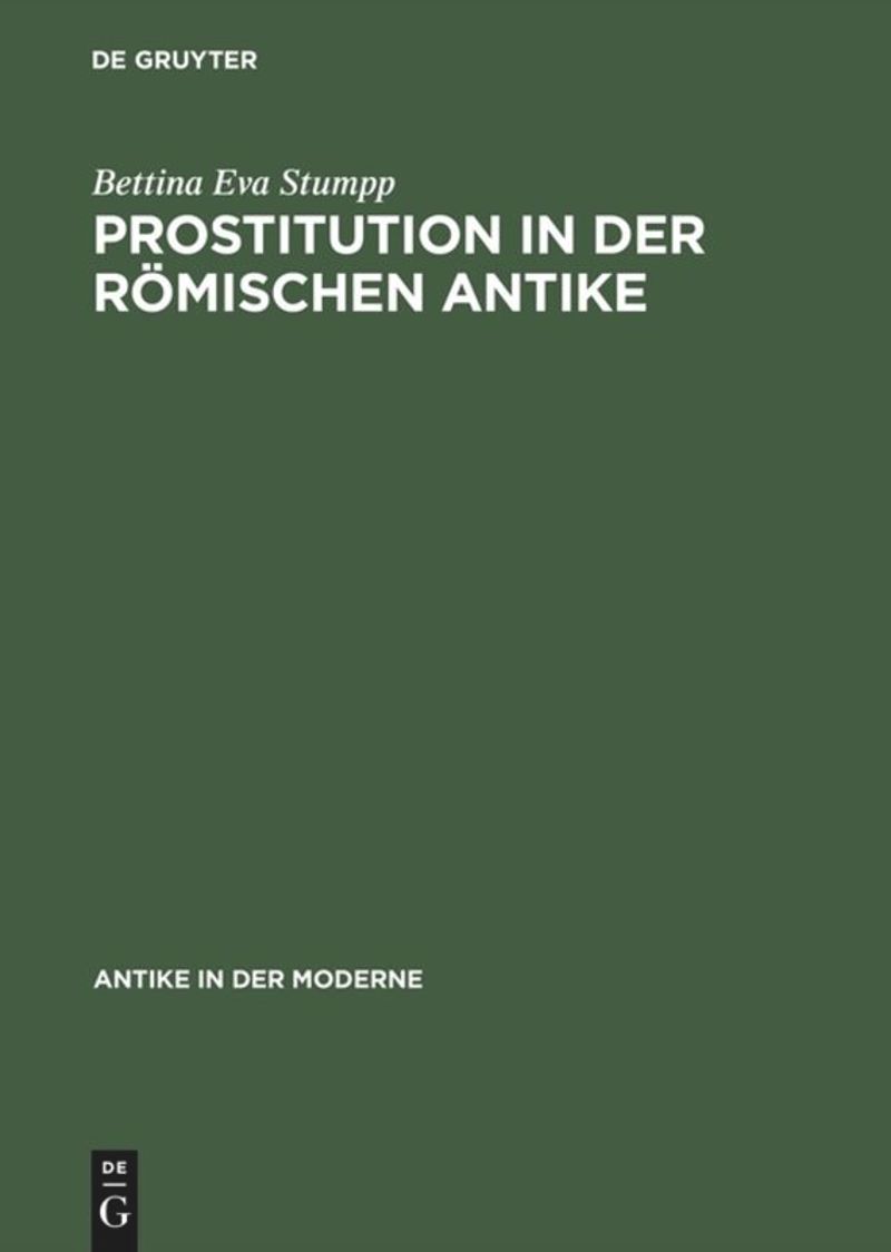 book: Prostitution in der römischen Antike