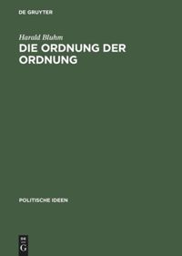 book: Die Ordnung der Ordnung