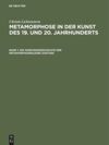 book: Band 1 Die Wirkungsgeschichte der Metamorphosenlehre Goethes