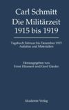 book: Die Militärzeit 1915 bis 1919