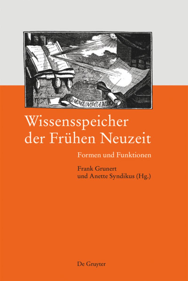 book: Wissensspeicher der Frühen Neuzeit
