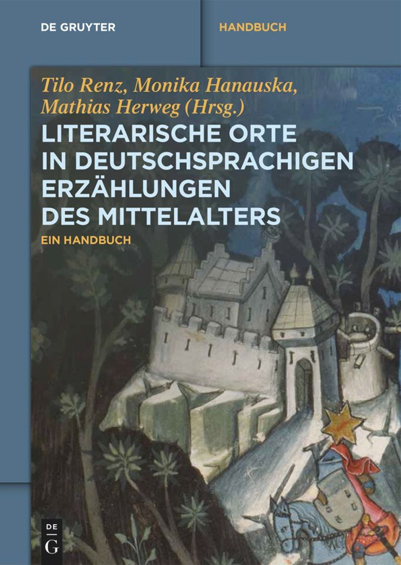 book: Literarische Orte in deutschsprachigen Erzählungen des Mittelalters