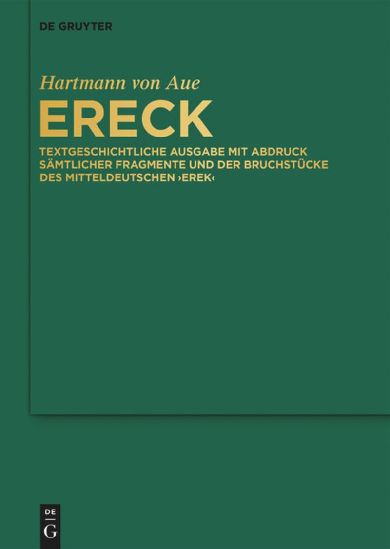 book: Ereck