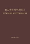 book: Ioannis Scylitzae, Synopsis Historiarum