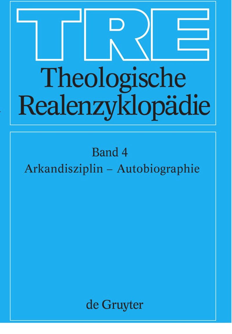 book: Bd 4 Arkandisziplin - Autobiographie