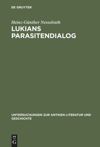book: Lukians Parasitendialog