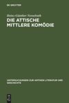 book: Die attische Mittlere Komödie