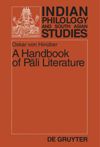 book: A Handbook of Pali Literature