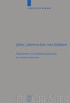book: Jahre, Jahrwochen und Jubiläen
