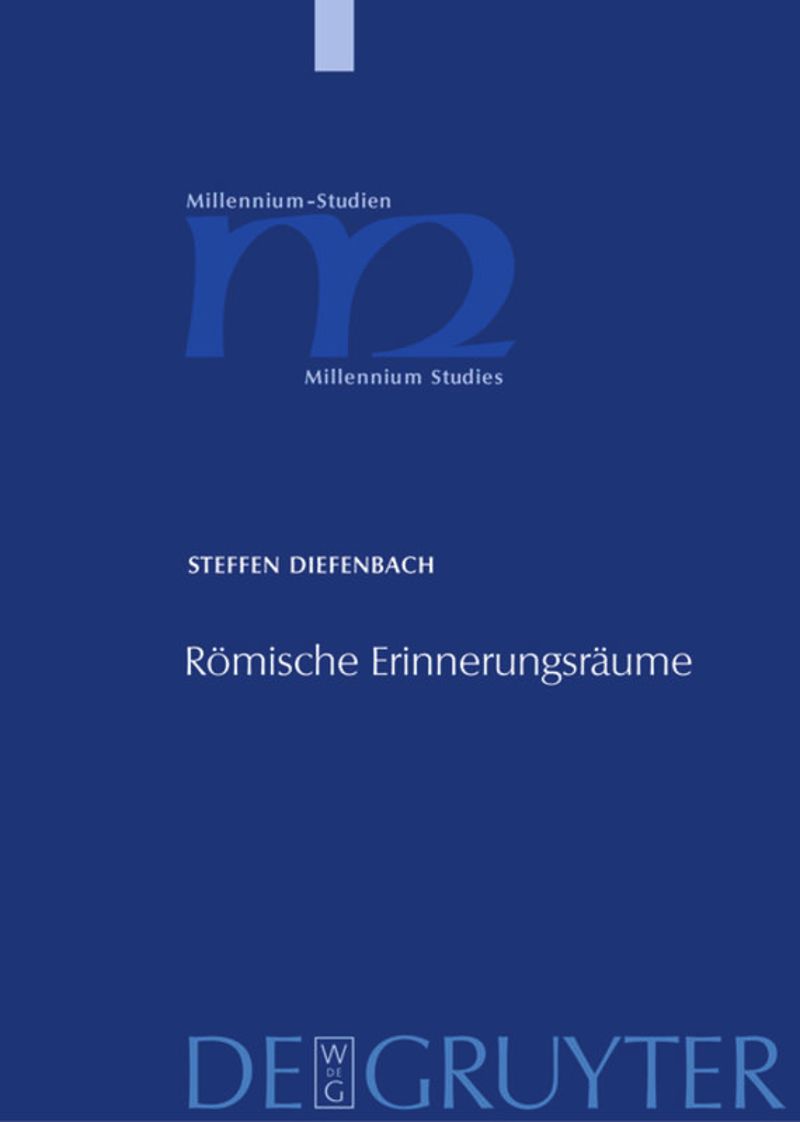book: Römische Erinnerungsräume