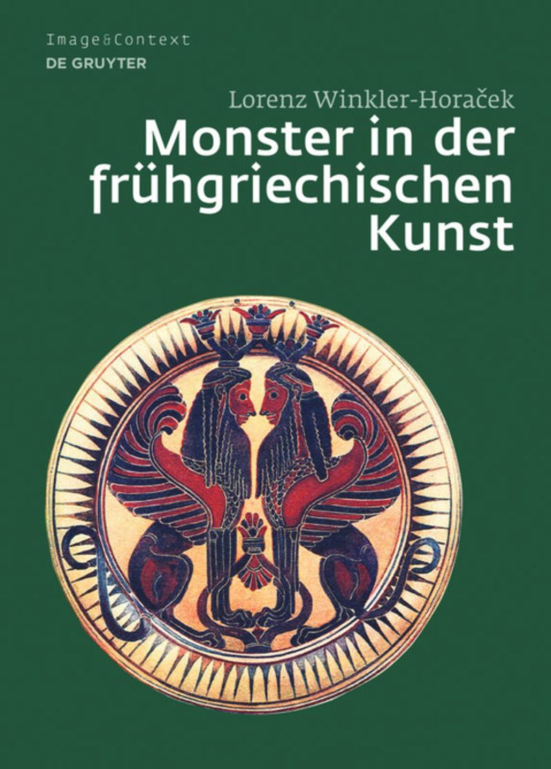 book: Monster in der frühgriechischen Kunst