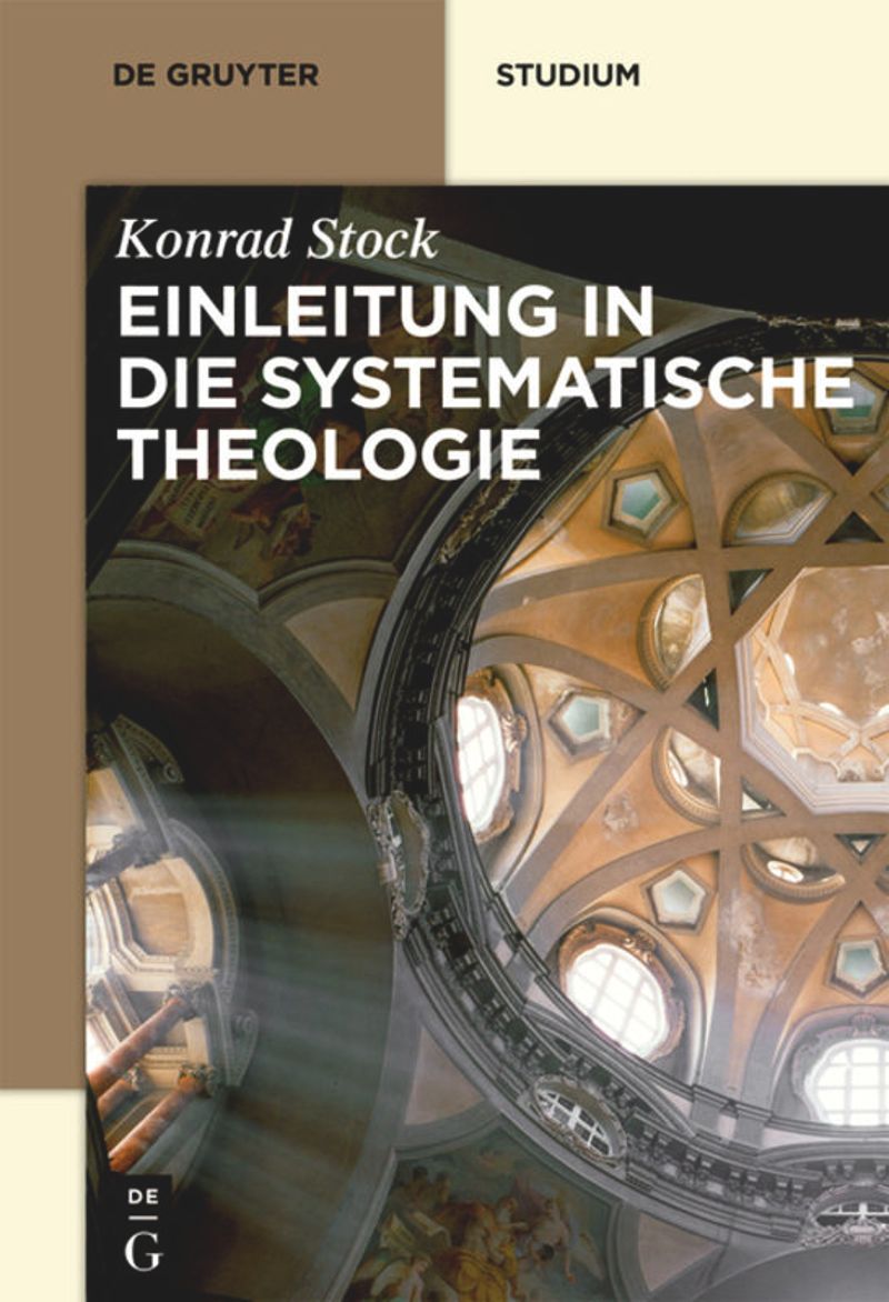 book: Einleitung in die Systematische Theologie