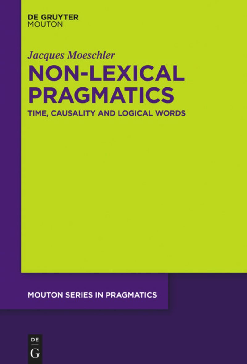 book: Non-Lexical Pragmatics