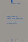 book: Images of Egypt in Early Biblical Literature