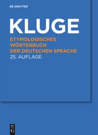 book: Etymologisches Wörterbuch der deutschen Sprache