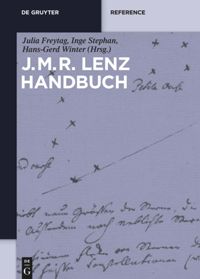 book: J.M.R.-Lenz-Handbuch