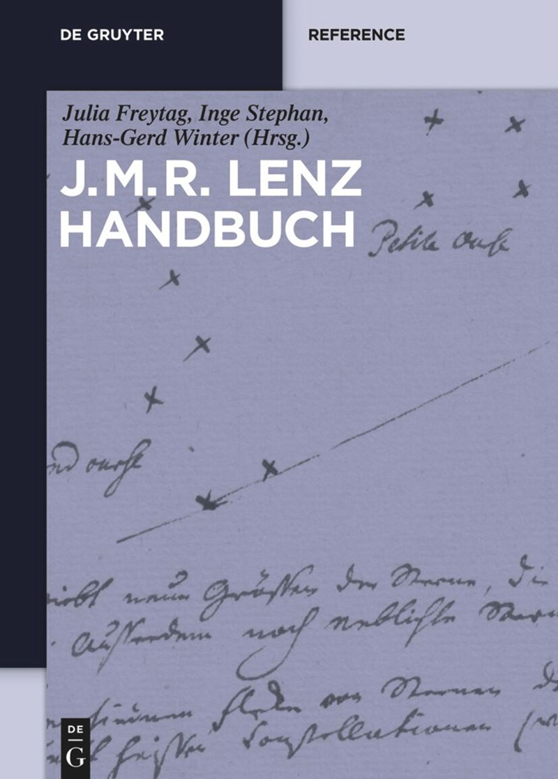 book: J.M.R.-Lenz-Handbuch