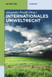 book: Internationales Umweltrecht
