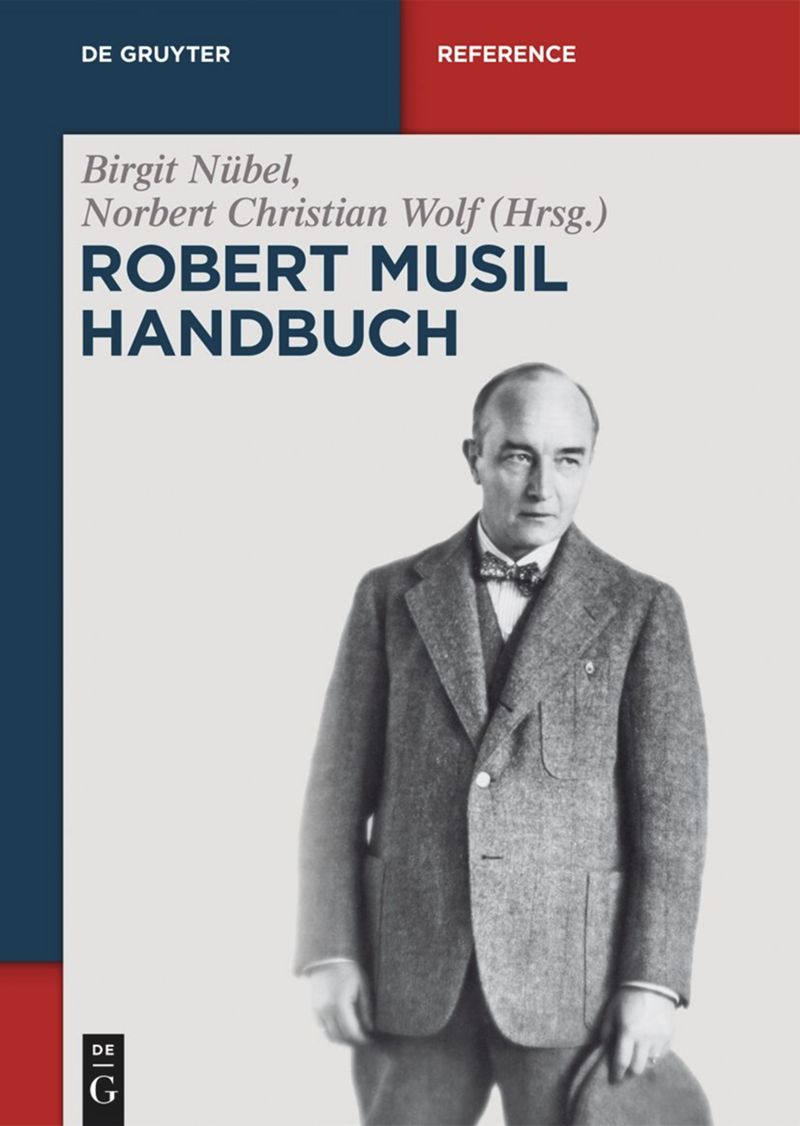 book: Robert-Musil-Handbuch
