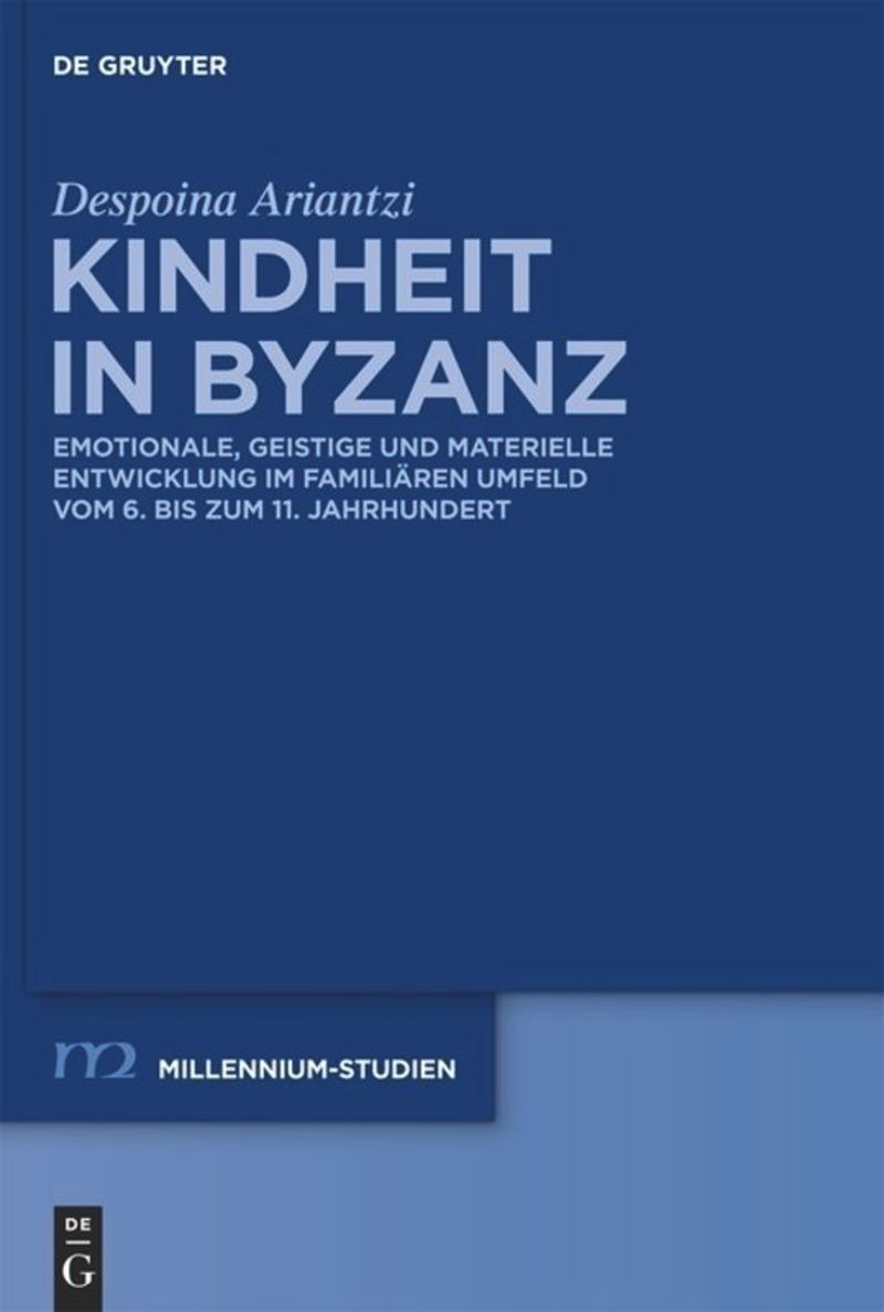 book: Kindheit in Byzanz