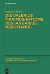 book: Die Valerius Maximus-Epitome des Ianuarius Nepotianus