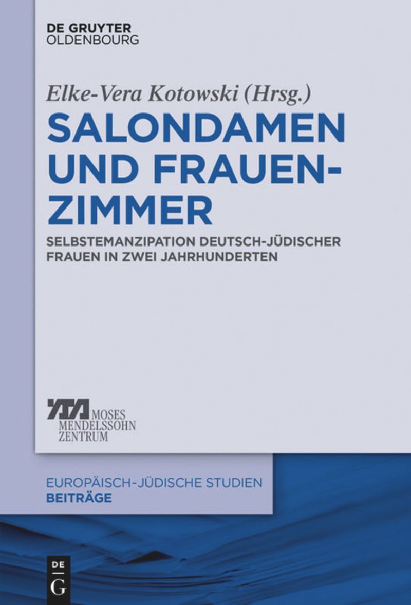book: Salondamen und Frauenzimmer