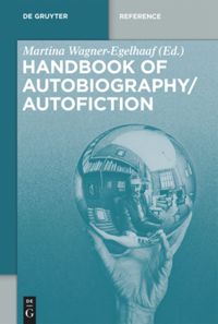 book: Handbook of Autobiography / Autofiction