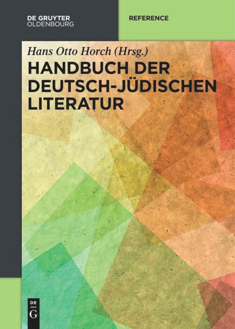book: Handbuch der deutsch-jüdischen Literatur
