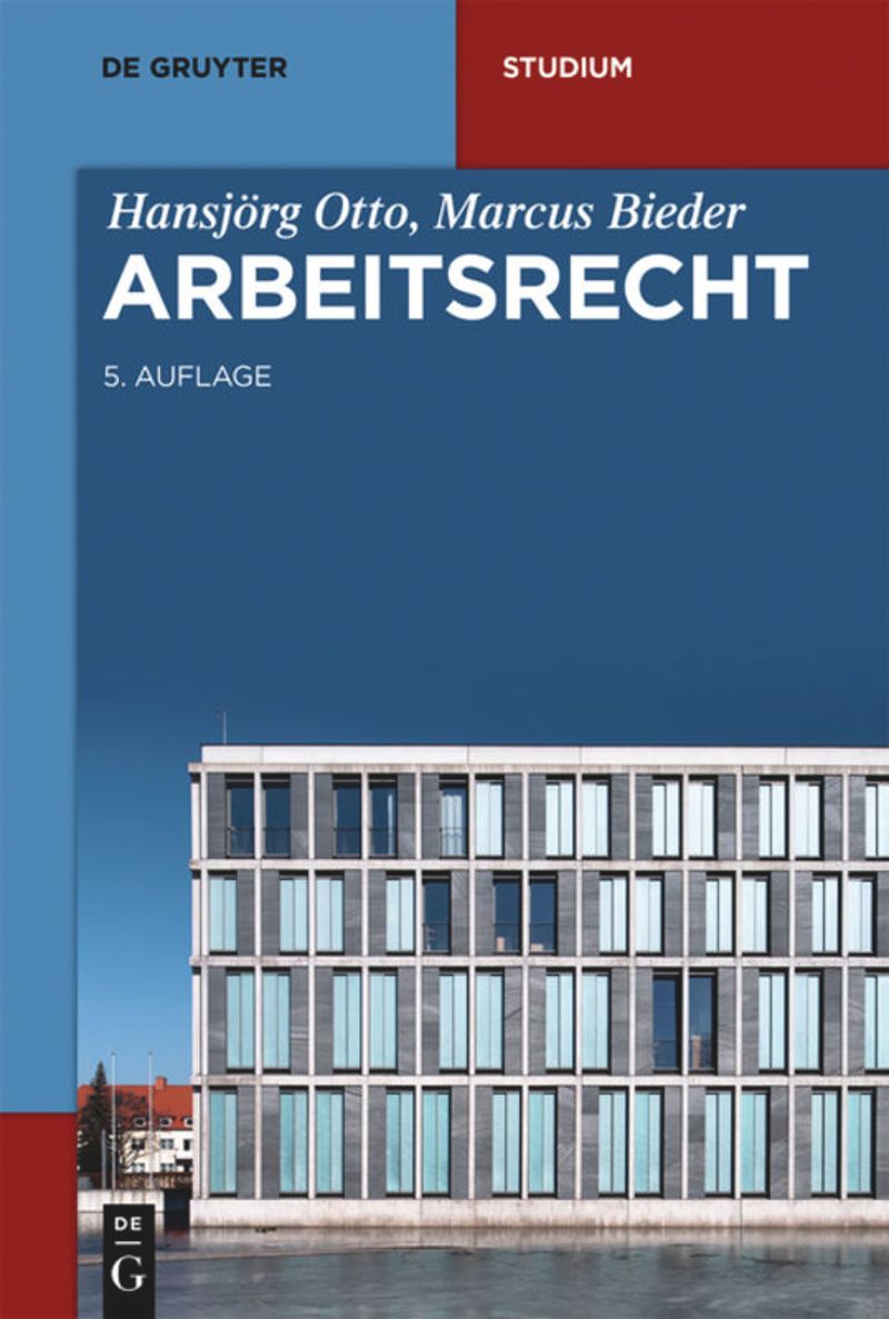 book: Arbeitsrecht