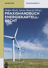 book: Praxishandbuch Energiekartellrecht