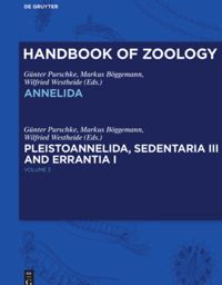 book: Volume 3 Pleistoannelida, Sedentaria III and Errantia I