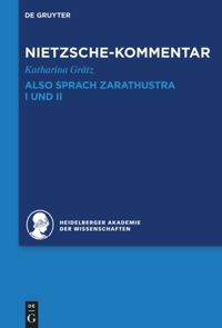 book: Band 4.1 Kommentar zu Nietzsches "Also sprach Zarathustra" I und II