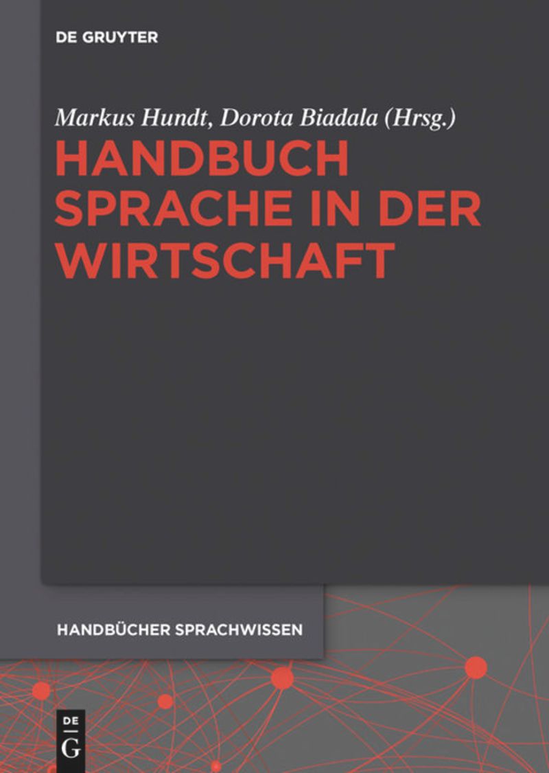 book: Handbuch Sprache in der Wirtschaft
