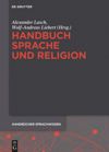 book: Handbuch Sprache und Religion