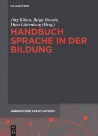 book: Handbuch Sprache in der Bildung