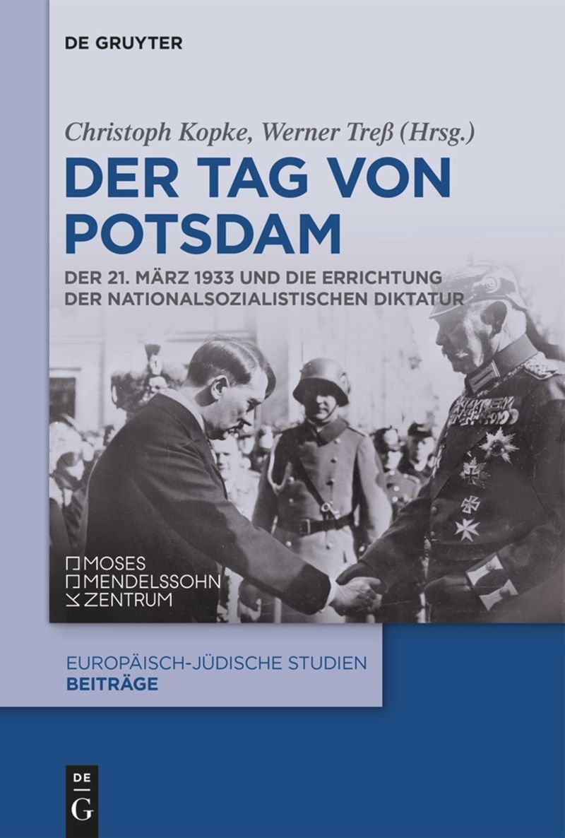 book: Der Tag von Potsdam