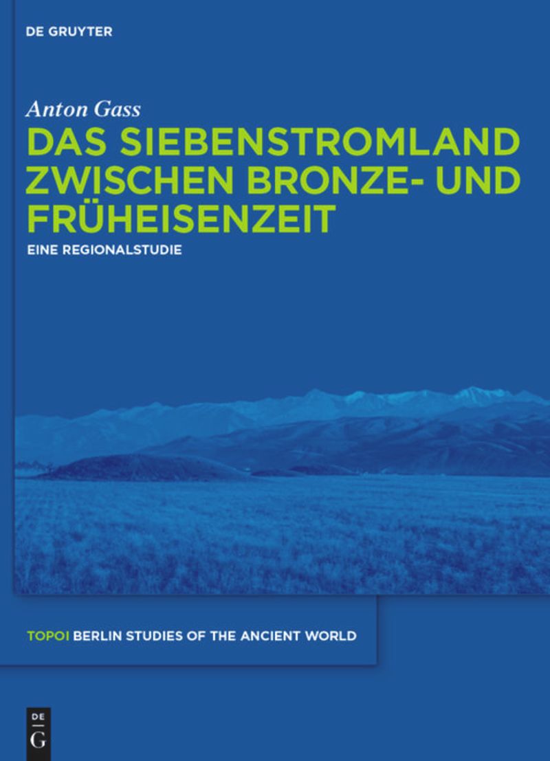 book: Das Siebenstromland zwischen Bronze- und Früheisenzeit