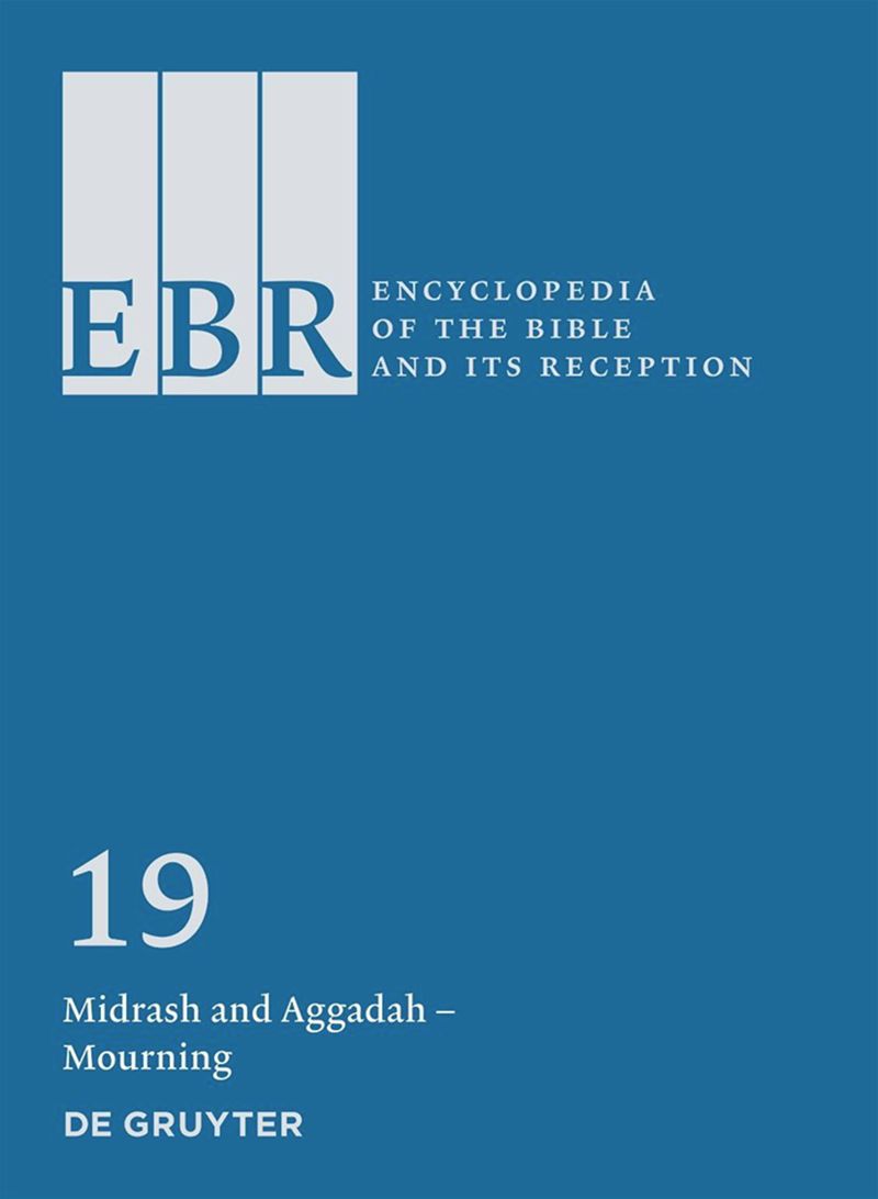 book: Volume 19 Midrash and Aggadah – Mourning