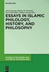 book: Essays in Islamic Philology, History, and Philosophy