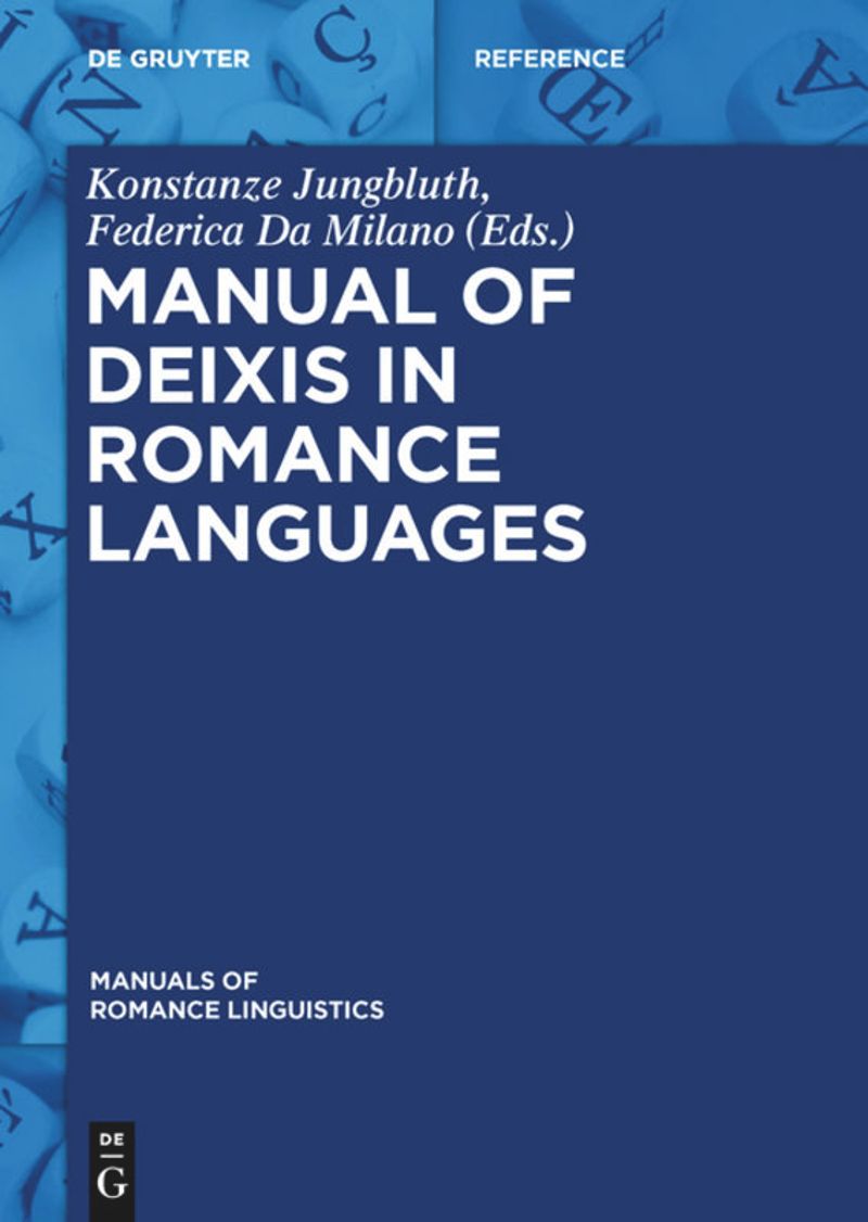 book: Manual of Deixis in Romance Languages