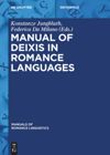 book: Manual of Deixis in Romance Languages